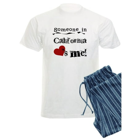 

CafePress - Someone In California - Men s Light Pajamas