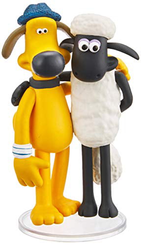 Kid Gift 10" Yellow Dog Shaun the Sheep Bitzer Plush Toy Cute Stuffed Doll 