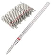 thumbnail image 1 of JUEGO DE 50 BROCAS PROFESIONALES PARA UNADAS PARA MANICURA, MATERIAL DE ESMERIL, DIÁMETRO DE VÁSTAGO DE 2,35 MM, MULTIFUNCIONAL, Utilizada para Pulido de Umas, Salón de Uañas,, 1 of 7