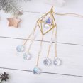 thumbnail image 4 of Adorno colgante Rainbow Maker Craft Crystal Prisms Wind Chimes (20 bolas) Ndcxsfigh Nuevos Originales, 4 of 8