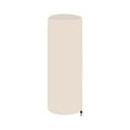 thumbnail image 3 of Colaxi Patio Heater Cover Outdoor Heater Cover Easy Installation Accessories Portable Outside Heavy Duty with Zipper and Storage Bag Beige, 3 of 10