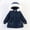 Pink/Khaki/Blue, variant on Liyamei Toddler Fleece Jackets Winter Outerwear Coat For Girl Sweater Clothes Girls Winter Coat Size 18-24 Months