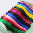 thumbnail image 3 of U8MO High Quality Chinese Knot Sunflower Jade Pendant Ice Silk Tassel Home Decor-5# green, 3 of 9