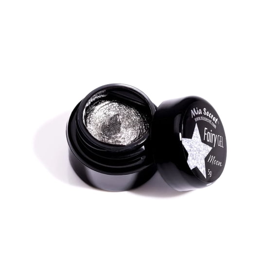 Mia Secret Fairy Gel Silver For Nails - (FYG-02) Moon