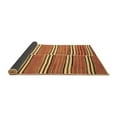 thumbnail image 2 of Ahgly Company Indoor Square Oriental Brown Traditional Area Rugs, 7' Square, 2 of 4