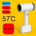 thumbnail image 3 of EASTIN Sèche-Cheveux Sans Fil, Vent Chaud et Froid, Rechargeable, Portable, 3 of 16
