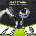 thumbnail image 4 of Juego de herramientas telescópicas magnéticas, espejo de inspección telescópico, linterna LED, artilugios geniales para hombre, regalos para papá, esposo, hijos, novio, palo magnético, 4 of 6