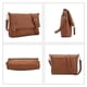 thumbnail image 3 of Gladdon - Bolso bandolera para mujer, bandolera, Marrón, Talla unica, 3 of 5