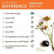 Himalaya UriCare Herbal Supplement ، دعم الكلى والمثانة ، خالي من الغلوتين ، نباتي ، 240 كبسولة