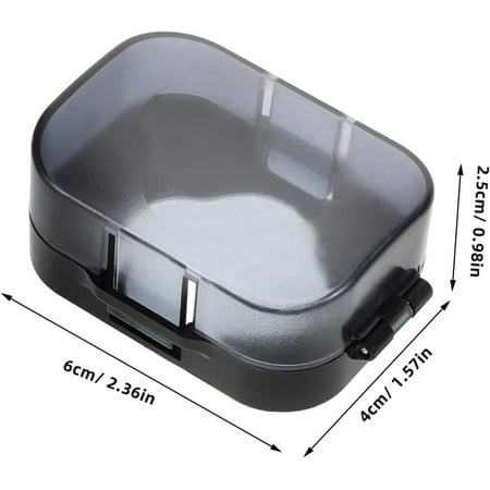 1pc Safety Lock Cover Childproof Outlet Cover Front Door Lock for Children Car Security Deadbolt Child Safety Lock Child Proof Deadbolt Cover Magnetic Cupboard Locks Door Anti- Abs