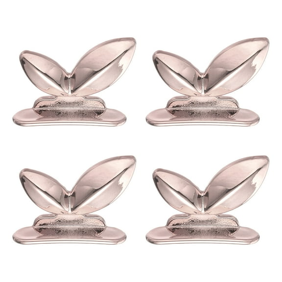 Uxcell Toilet Seat Lifter Toilet Seat Lifting Handle Toilet Supplies for Bathroom Use for All Toilet Types Rose Gold