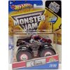 Hot Wheels 2011 Monster Jam Spectraflames #28/80 Nitro Circus 1:64 Scale Collectible Truck with Monster Jam Tattoo