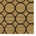 thumbnail image 2 of Linon Home Décor Elegance Area Rug Collection, Beige and Navy, 5' x 7.25', 2 of 6