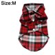 thumbnail image 2 of Ropa para perros de primavera y verano Camisa clásica a cuadros para mascotas Abrigo casual para mascotas 1022, 2 of 6