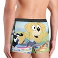 thumbnail image 3 of Saiise Bluey Men's Underwear Boxer Briefs Cotton Trunks Short Leg Underwear (S-XXL), 3 of 7