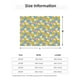 thumbnail image 5 of Fotbe Colorful Duck Manta de Franela con Estampado, Manta Ultrasuave para Cama, Sofá, Auto, Hipoalergénica y Antibolitas-50"x40", 5 of 6