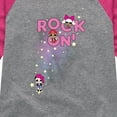 thumbnail image 3 of LOL Surprise! Dolls - Space Rock Girls - Rock On - Toddler & Youth Girls Raglan Graphic T-Shirt, 3 of 4