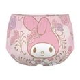 thumbnail image 5 of Kuromi And My Melody Girls' Breathable Underwear Comfort Panties Briefs, 5 of 7