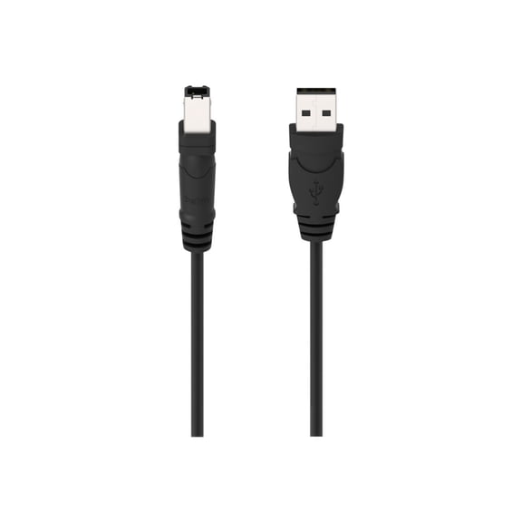 10FT USB A/B DEVICE CABLE A/B DSTP MOQ-20