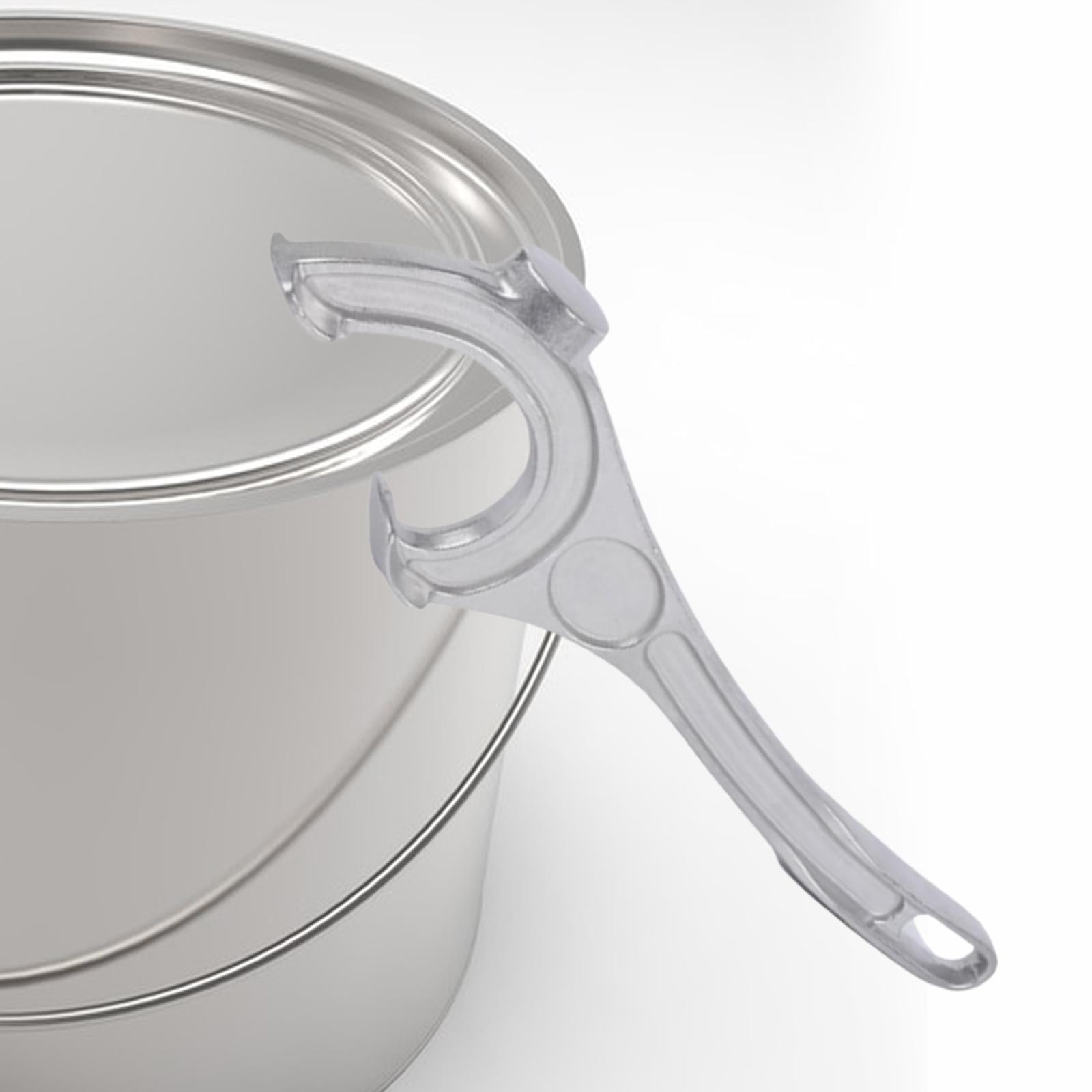 colaxi Bucket Opener Wrench Manual Hand Opener Save Time Save Labors Pail Paint Can Lid Opener Paint Can Lid Remover for Shop Garage Large
