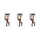 thumbnail image 1 of Calcetines a rayas hasta la rodilla Sonducket 1 par arcoiris negro, 1 of 6
