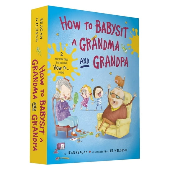 How to How to Babysit a Grandma and Grandpa Board Book Boxed Set, (Paperback)