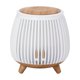 thumbnail image 2 of USB Hollow Aroma Diffuser Humidifier 5V Home Decor Oil Diffuser For Bedroom Office Indoor Use, 2 of 9