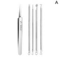 thumbnail image 4 of CUJMH Blackhead Acne Needle Cell Pimples Blackhead Clip Tweezers Black Head Comed, 4 of 8