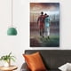 thumbnail image 3 of Póster de Messi Ronaldo para pared, impresión artística, póster para decoración del hogar, baño, dormitorio, oficina y sala de estar, 3 of 3