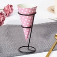 thumbnail image 4 of S SERENABLE Rack Holder Tools Supplies Decorative Cupcake Baking Racks for Kids Party Home Popcorn Supplies , for 1 ice cream, 4 of 8