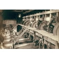 thumbnail image 1 of 24"x36" Gallery Poster, Clean Up day at the Deadwood Terra Gold Stamp Mill 1888, 1 of 1