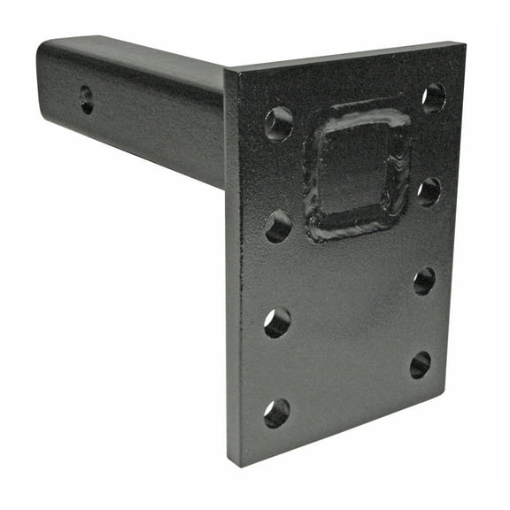 Rigid Hitch Solid Shank Pintle Mount for 2 Inch Receivers - Made in U.S.A.