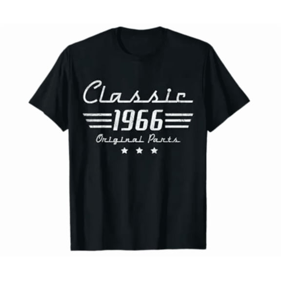 Vintage Classic Car 1966 60Th Birthday Gifts Men 60 Year Old Shirt Hot Trending Shirt, Vintage Birthday Gift