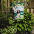 thumbnail image 2 of Carolines Treasures CK2017GF Under the Tree Black Parti Cocker Spaniel Garden Size Flag, 2 of 3