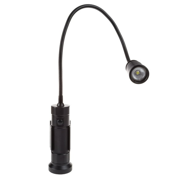 Stalwart CREE LED Work Light - 550 Lumen Magnetic Light with Gooseneck