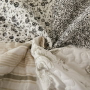 Reversible Lightweight Quilts 3pcs Bedding Set Multi Patterned Coverlet