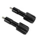 thumbnail image 1 of Protección deslizante contra choques de marco de aluminio negro para Yamaha Yzf-R7 Yzf R7 2021-2023, 1 of 11