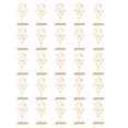 thumbnail image 2 of Numéro de Table Stands, Largement Utilisé 25Pcs Place Porte-Cartes pour Parti, 2 of 8