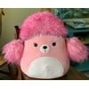 Squishmallow 16" Chloe the Pink Fuzzy Poodle Plush