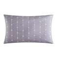 thumbnail image 4 of Chic Home Kensley Comforter Set Washed Crinkle Ruffled Flange Border Design Bed In A Bag Lavender, Twin, 4 of 5
