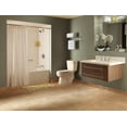 thumbnail image 4 of Delta Lahara Two Handle 8 in. Widespread Lavatory Faucet in Chrome 3538-MPU-DST, 4 of 6