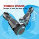 thumbnail image 4 of HOVERSTAR Hoverboard Patineta Electrica Nueva Versión-LBW17, Colores metálicos Dos Llantas Scooter de Autobalance con Bocina Bluetooth para Escuchar Musica y luz LED en Las Llantas HOVERSTAR  LBW17, 4 of 6