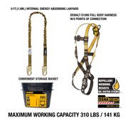 DXFP120001 DEWALT Fall Protection Compliance Kit