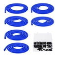 thumbnail image 1 of Manguera de vacío de silicona Unique Bargains 130PSI Presión máxima Línea de vacío automotriz Azul con conector de vacío 1 juego 5Ft 3/4/5/6/8/10mm ID 3mm Grosor, 1 of 7
