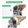thumbnail image 2 of Injueey Cubierta de lente de cámara de Dron, Sensor de cuadricóptero, tapa protectora anticolisión antiarañazos, reemplazo de Protector Accesorios para drones aéreos, 2 of 6
