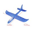 thumbnail image 3 of LHCER Mini Plane Model,Flying Mini Throwing Glider Shiny Night Aircraft Toy Hand Launch Airplane Model, Throwing Plane Toy, 3 of 8