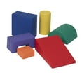 thumbnail image 3 of Climb and Play 6 Piece Play Set - Rainbow, 3 of 10