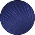 thumbnail image 1 of Ahgly Company Indoor Round Patterned Sapphire Blue Area Rugs, 7' Round, 1 of 6
