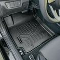 thumbnail image 2 of SMARTLINER All Weather Protection Custom Fit Black 2 Row Floor Mats and Cargo Liner Set Behind the 2nd Row Compatible With 2019-2024 Kia Forte (Fits Cargo with 60/40 Folding Seats), 2 of 5