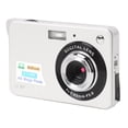 thumbnail image 1 of Vlogging Camera, Cámarae Digital HD 1080p 2.7 Pulgadas Tft LCD Pantalla Anthate Shake Finever para Viajar, 1 of 7